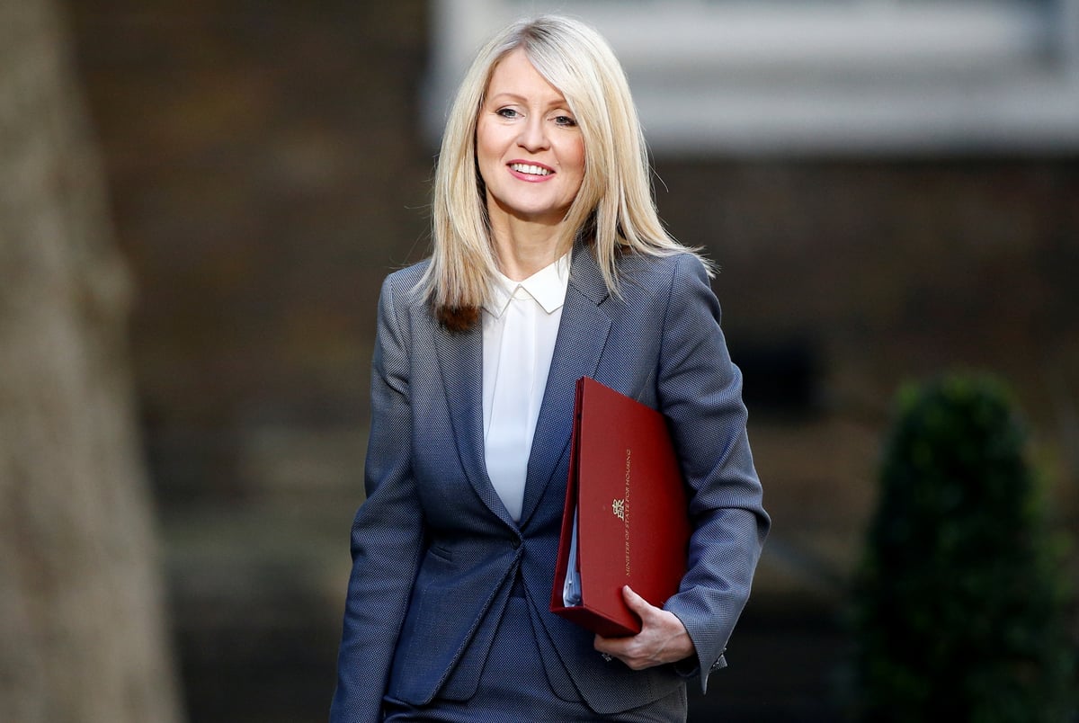 Housing minister Esther McVey outlines planning fee refund plans to boost building | London Evening Standard