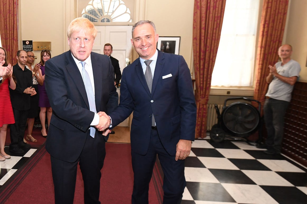 Cabinet Secretary Sir Mark Sedwill to be paid £248k in 'compensation' when he steps down from role | London Evening Standard