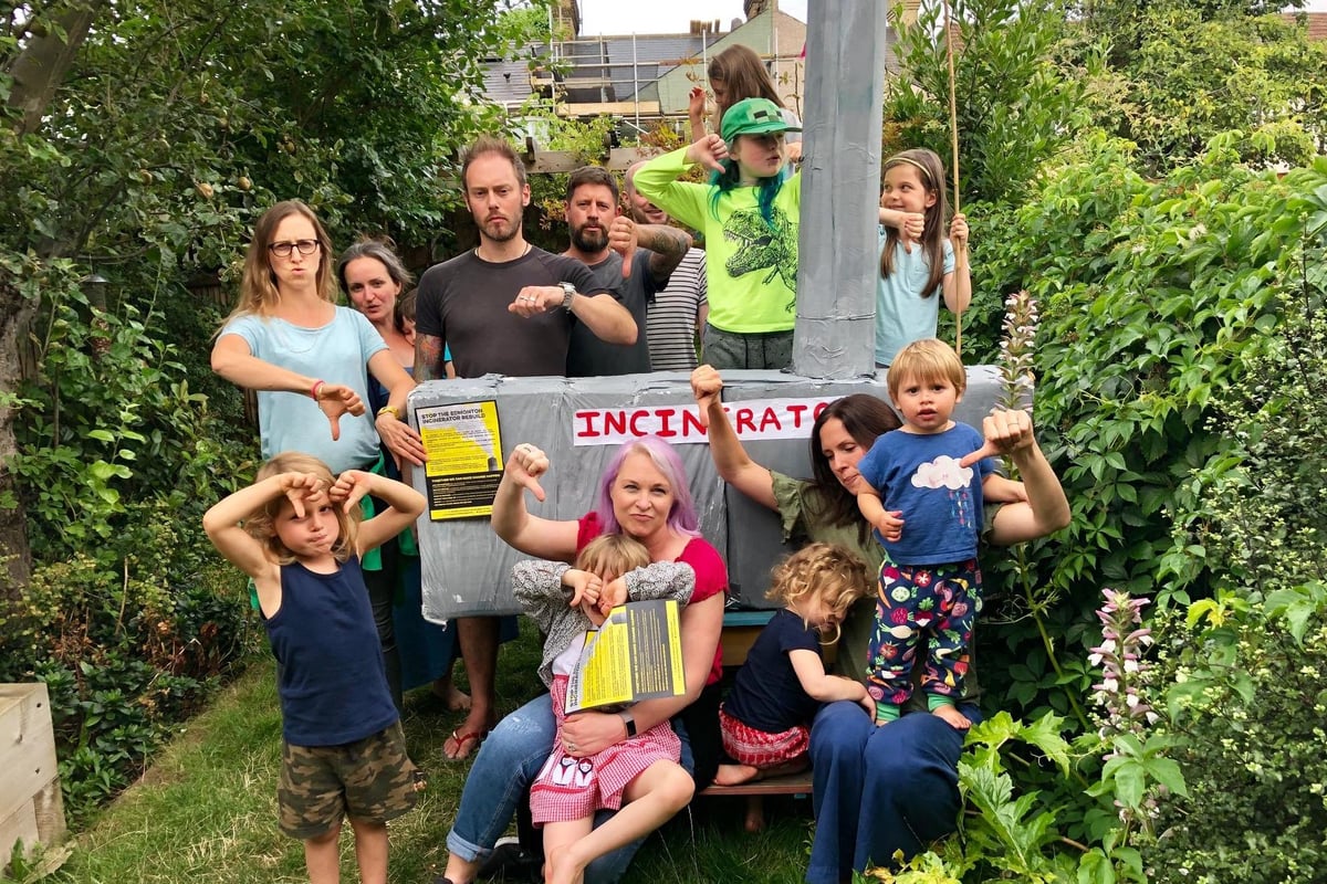 Thousands raised to launch legal bid to stop one of UK's biggest incinerators being built in London | London Evening Standard