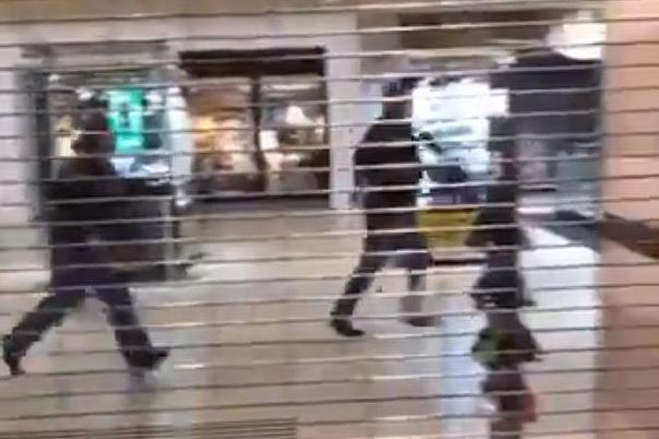 El Paso shooting: Shocking moment armed police storm shopping mall as gunman kills 20 in Texas | London Evening Standard