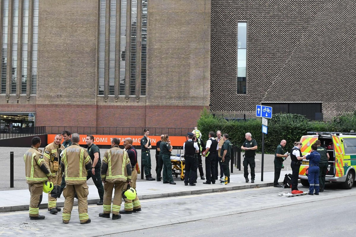 Tate Modern incident: Teenager arrested for attempted murder after child, 6, ‘thrown from height’ at central London gallery | London Evening Standard