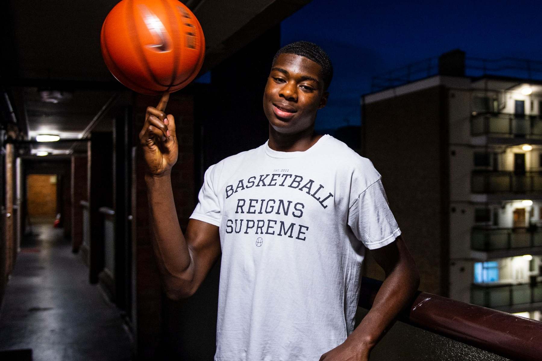 Londoner wins dream US basketball scholarship