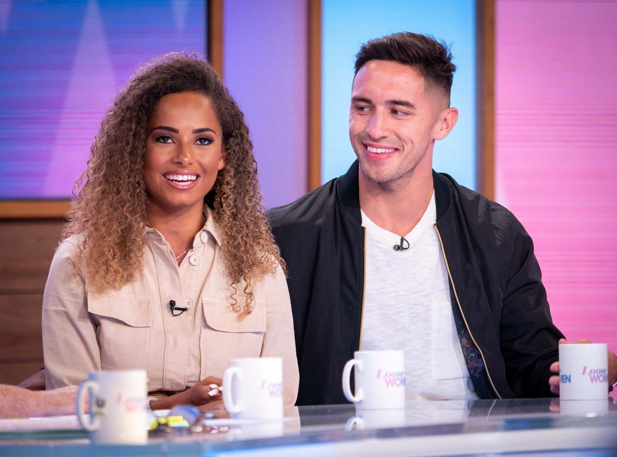 Love Island's Amber Gill and Greg O'Shea are not an 'official' couple despite winning show together | London Evening Standard