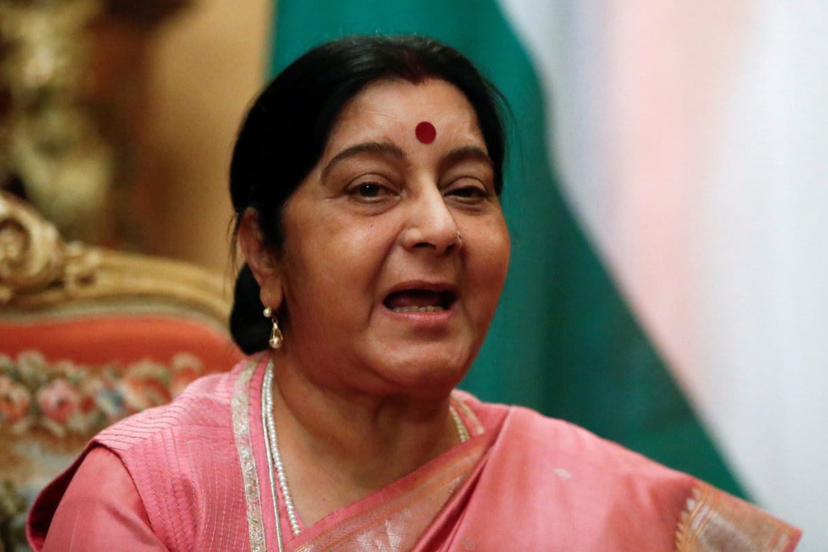 Sushma Swaraj death: Former India foreign minister dies of heart attack aged 67 | London Evening Standard