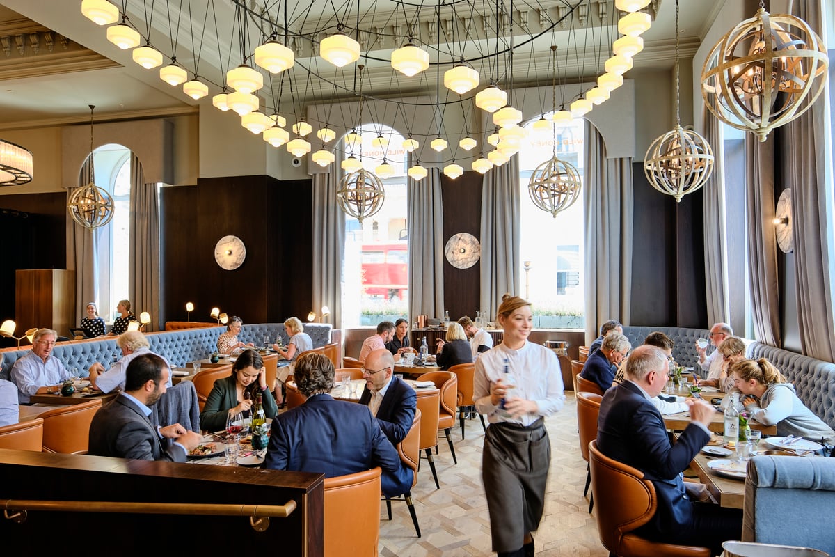 Fay Maschler reviews Wild Honey St James: Bees in the know will swarm to this hive | London Evening Standard