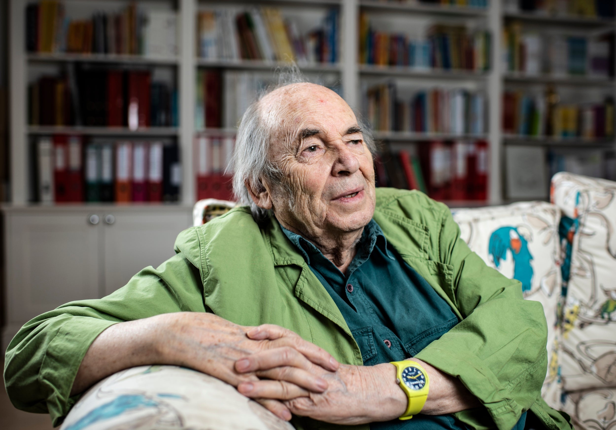 Quentin Blake: 'I can’t get my exhibitions up fast enough'