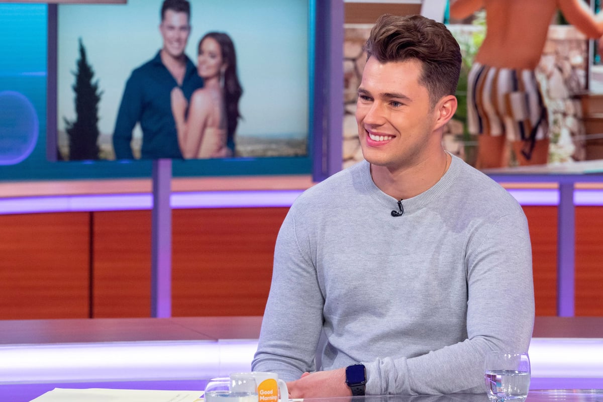 Love Island's Curtis Pritchard shares 'shock' at body-shaming trolls as Weight Watchers partnership is announced | London Evening Standard