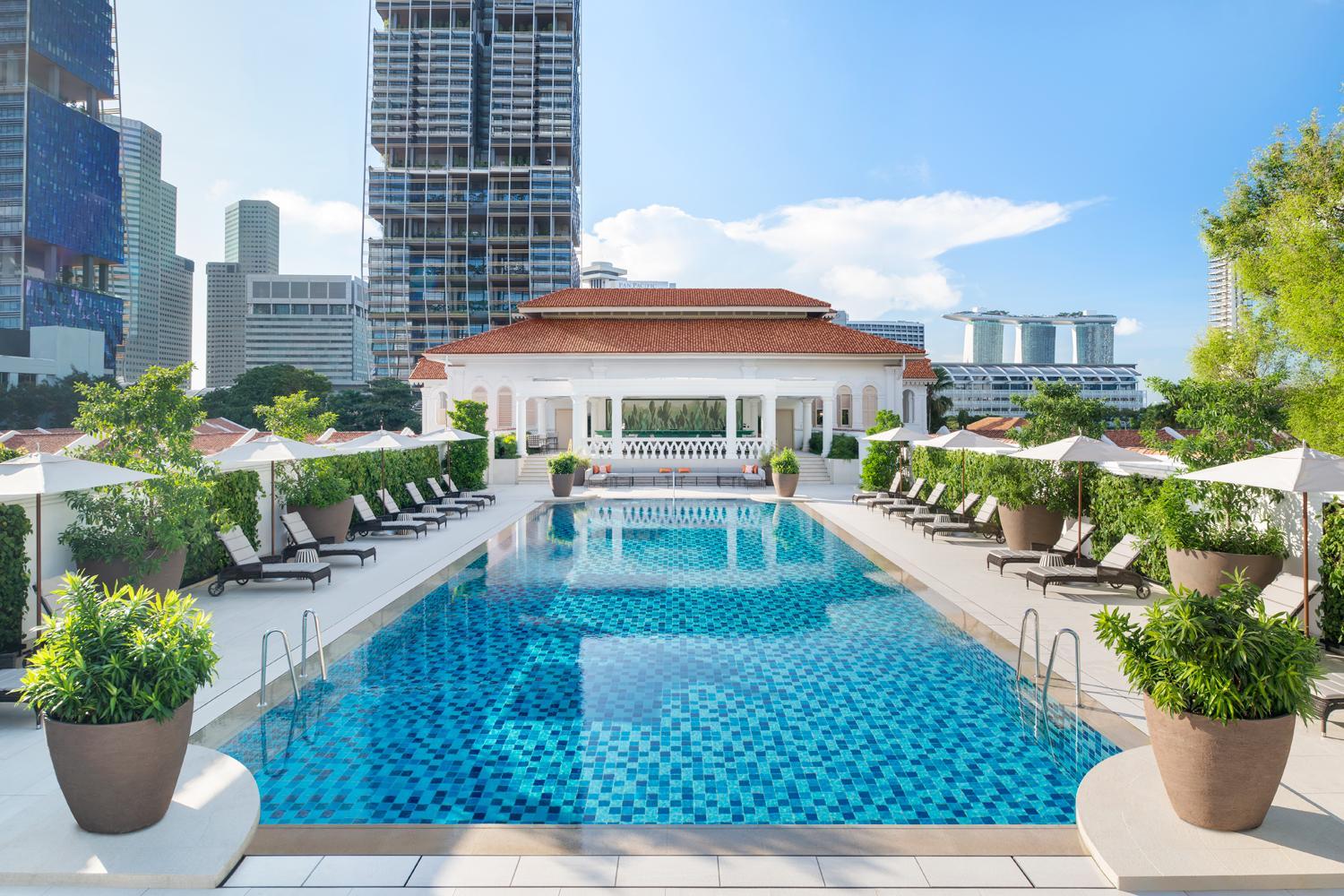 First look inside the newly reopened Raffles Singapore