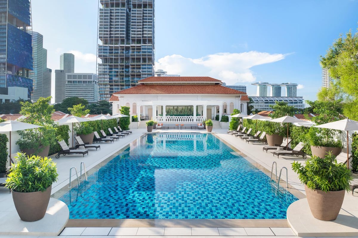 Raffles Singapore review: first look at hotel's multi-million dollar renovation | London Evening Standard