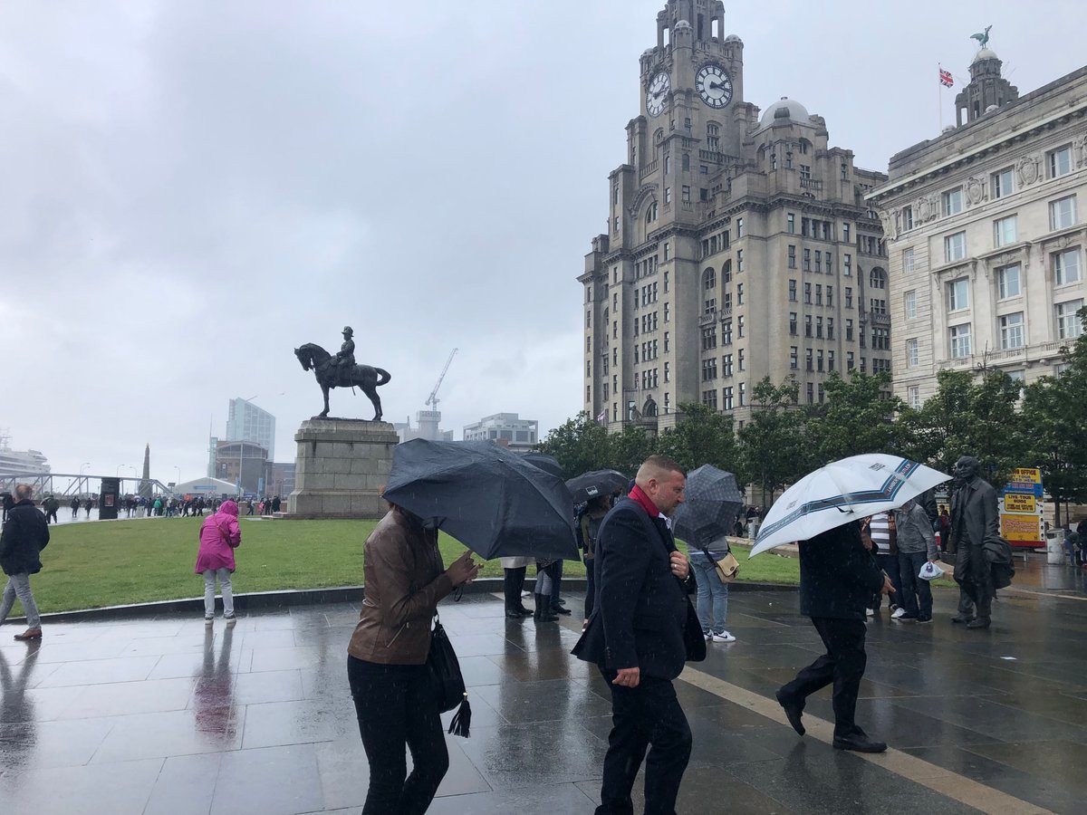 UK weather: Two rain warnings in place after day of high winds left man fighting for life | London Evening Standard