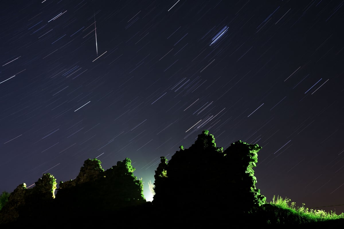 Perseid meteor shower 2019: Stargazers take stunning pictures of spectacular display | London Evening Standard