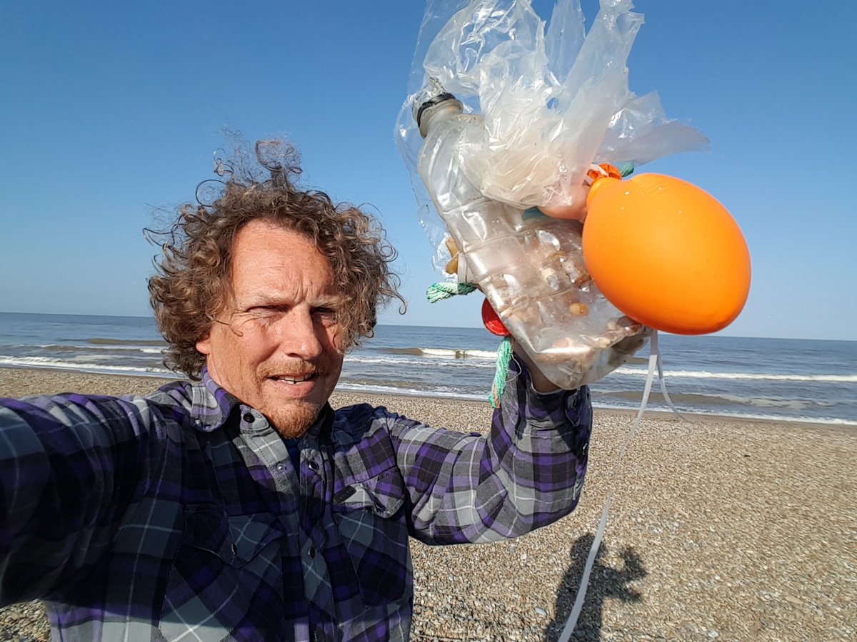 Anti-plastic activist Martin Dorey says children should ‘pester their parents’ to make better choices | London Evening Standard