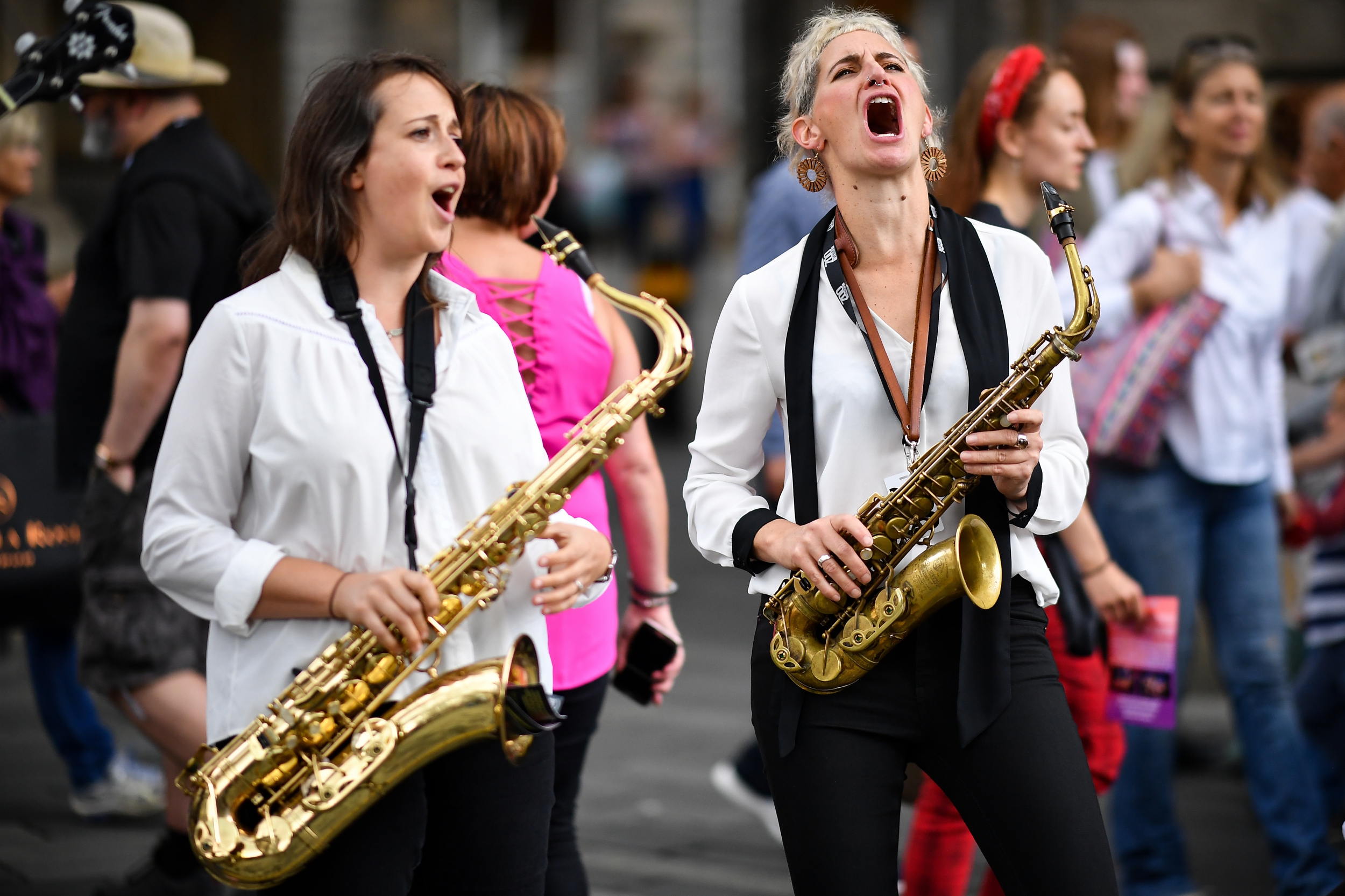 The fun of the festival: the best pictures from Edinburgh Fringe 2019
