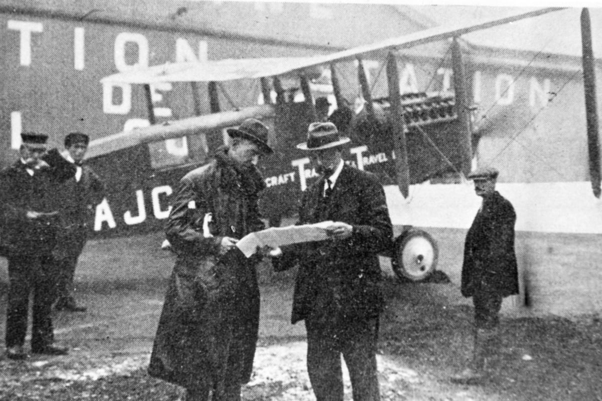 British Airways turns 100: the best images of BA from the last century | London Evening Standard