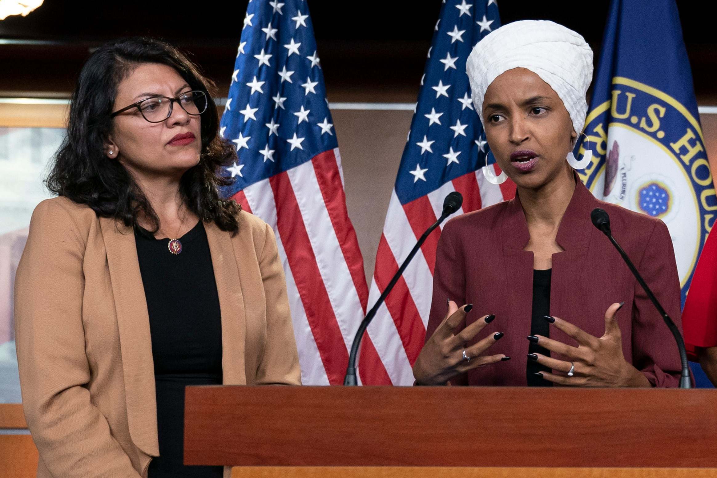 Israel bars two US congresswomen from visiting over boycott support