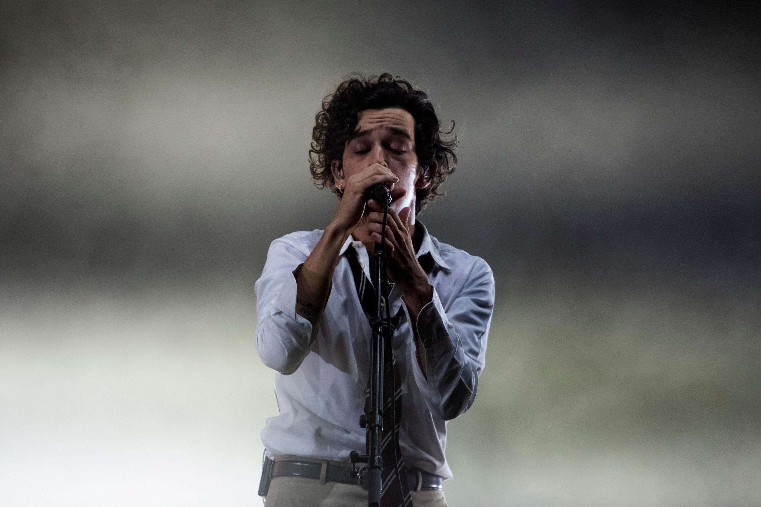 The 1975 vows to only perform at festivals with equal gender balance