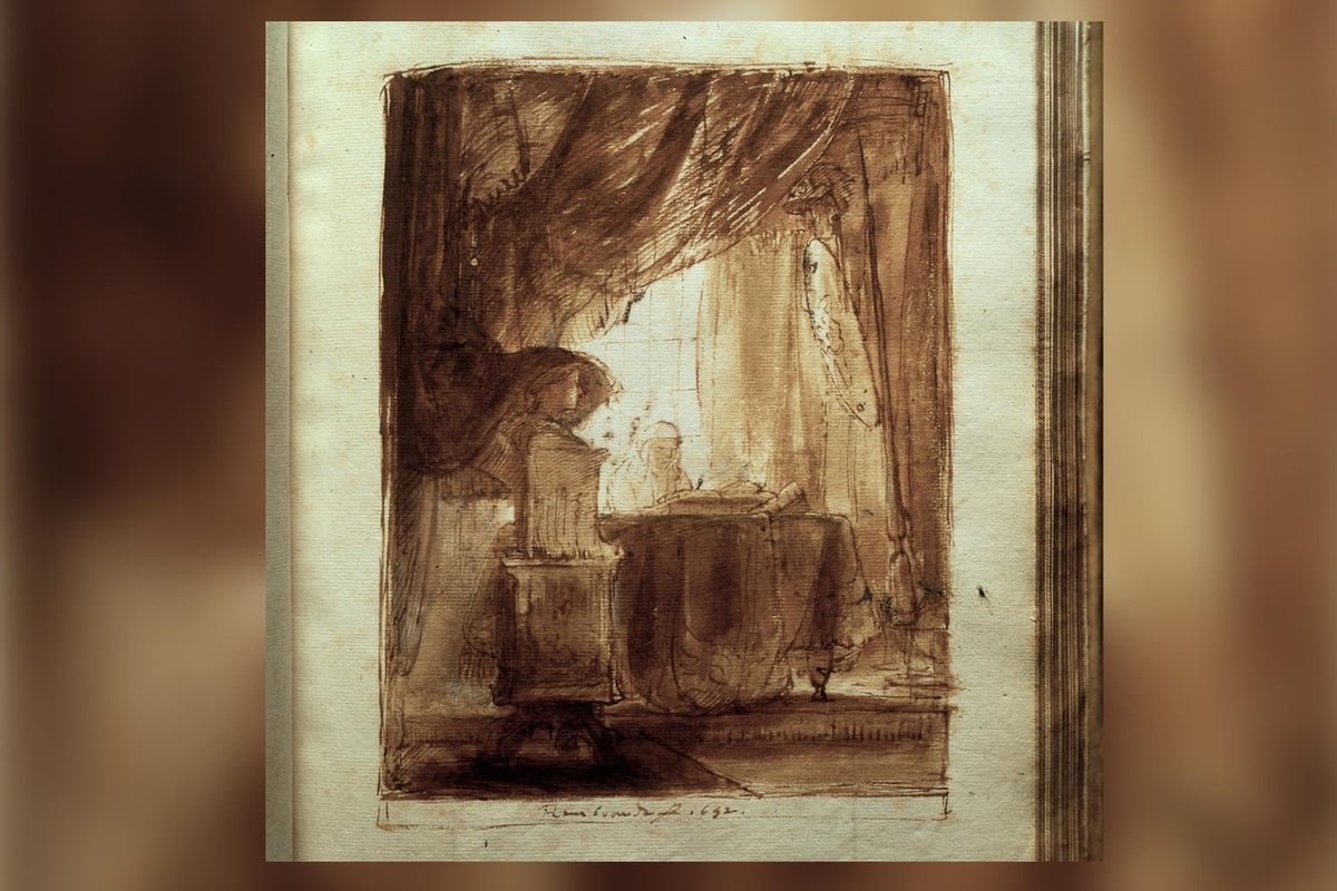 Rembrandt’s private sketches to go on show at Dulwich Picture Gallery | London Evening Standard