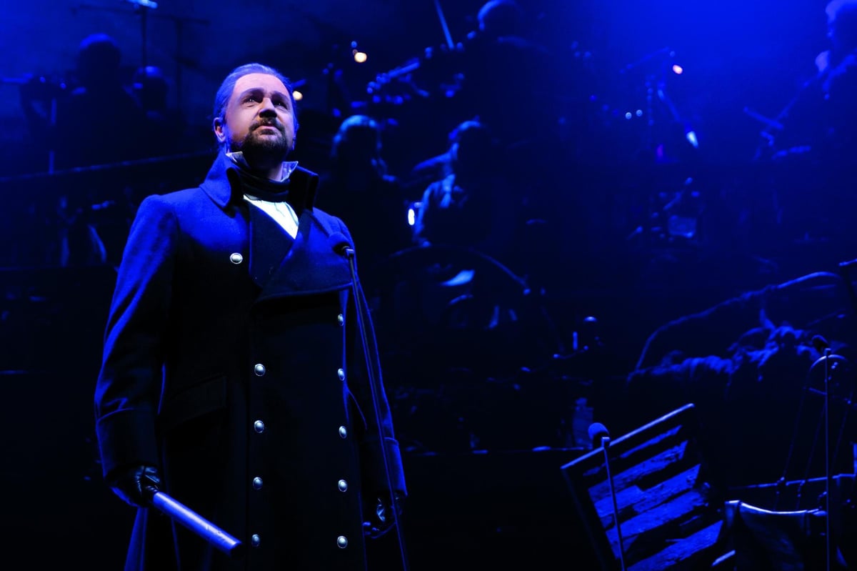How to watch Michael Ball and Alfie Boe’s epic Les Misérables performance in the staged concert online | London Evening Standard