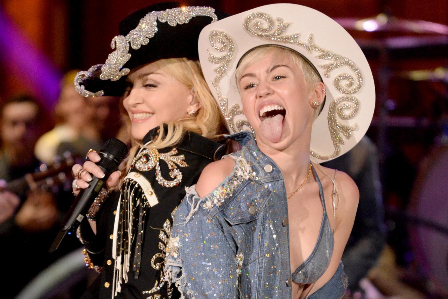 Madonna supports Miley Cyrus after singer slams cheating rumours