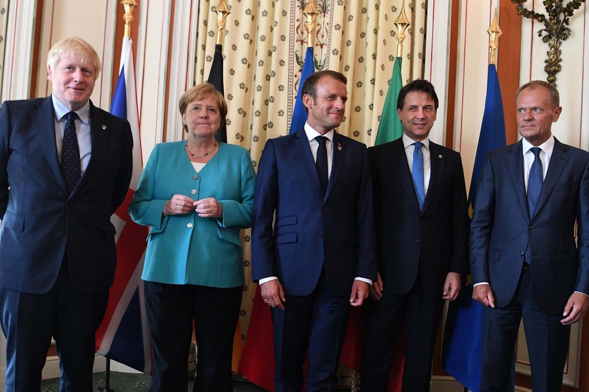 Brexit news latest: Boris Johnson and Donald Tusk clash over 'Mr no-deal' jibe as Brexit tensions rise at G7 summit | London Evening Standard