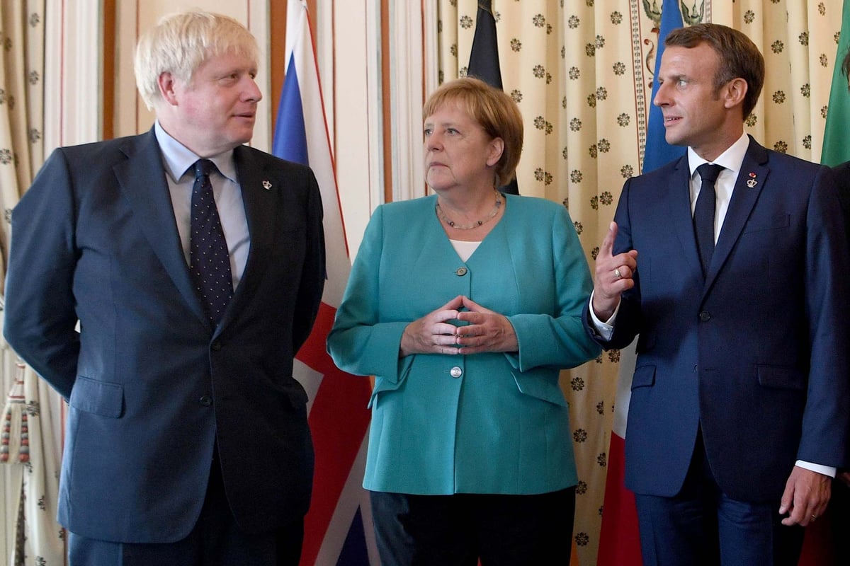 Iran crisis: Boris Johnson, Angela Merkel and Emmanuel Macron appeal for all sides to show restraint after killing of General Qassem Soleimani | London Evening Standard