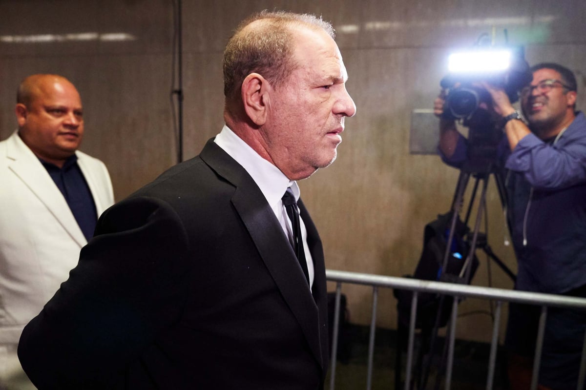 Harvey Weinstein pleads not guilty to sexual assault claims | London Evening Standard