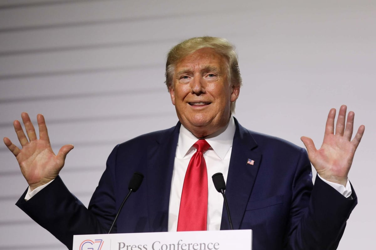 Donald Trump claims he is an environmentalist despite missing G7 climate change meeting | London Evening Standard
