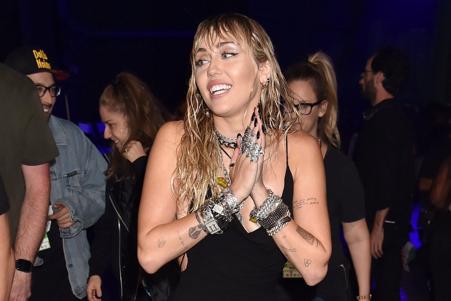 Miley Cyrus reveals new tattoo after splitting from ex Liam Hemsworth