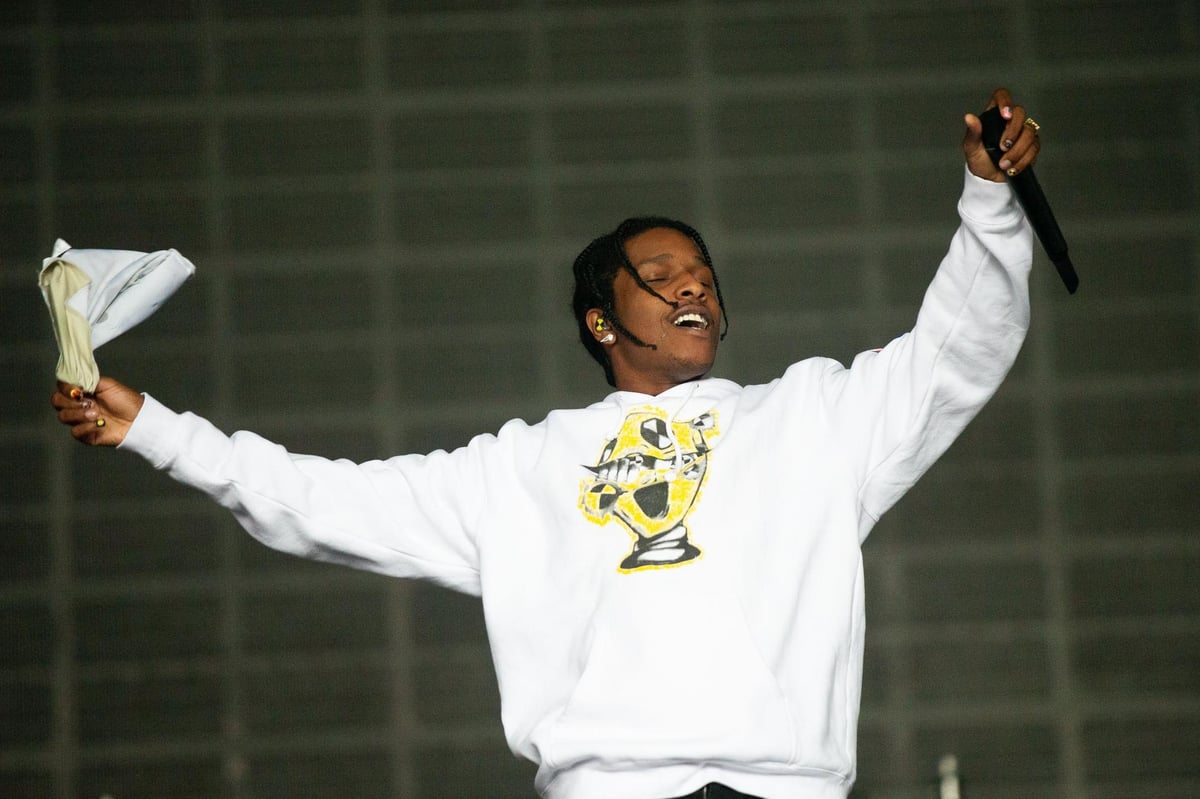 ASAP Rocky responds to 'leaked sex tape' with hilarious tweet | London Evening Standard