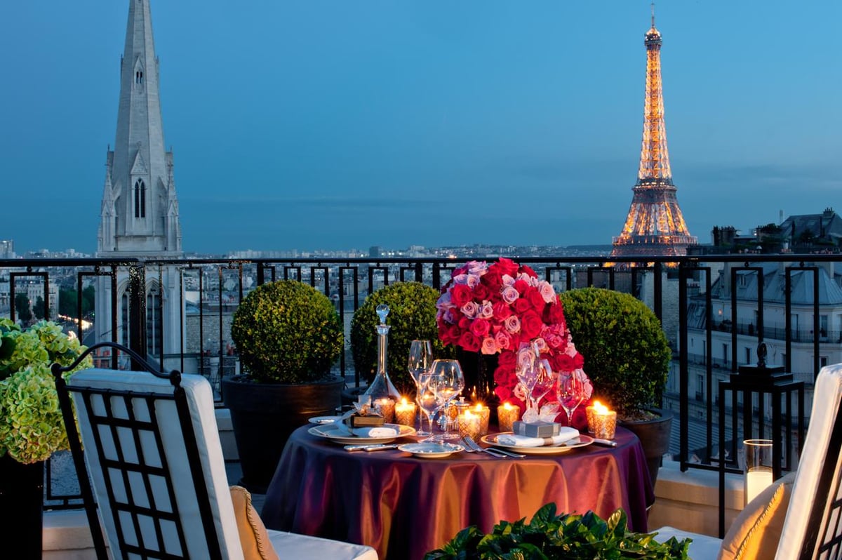 Four Seasons George V review: Michelin starred restaurants, Kardashian-beloved florals and more | London Evening Standard