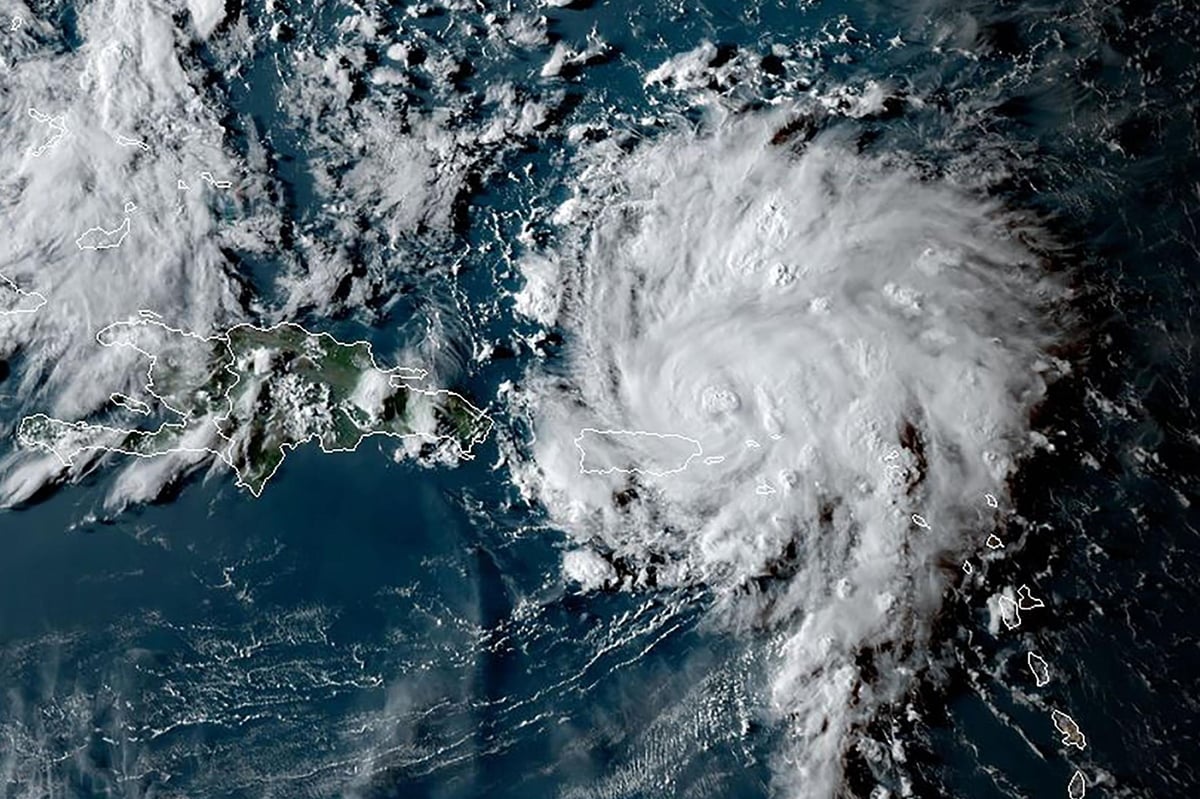 Hurricane Dorian gains strength as it hurtles towards Florida | London Evening Standard