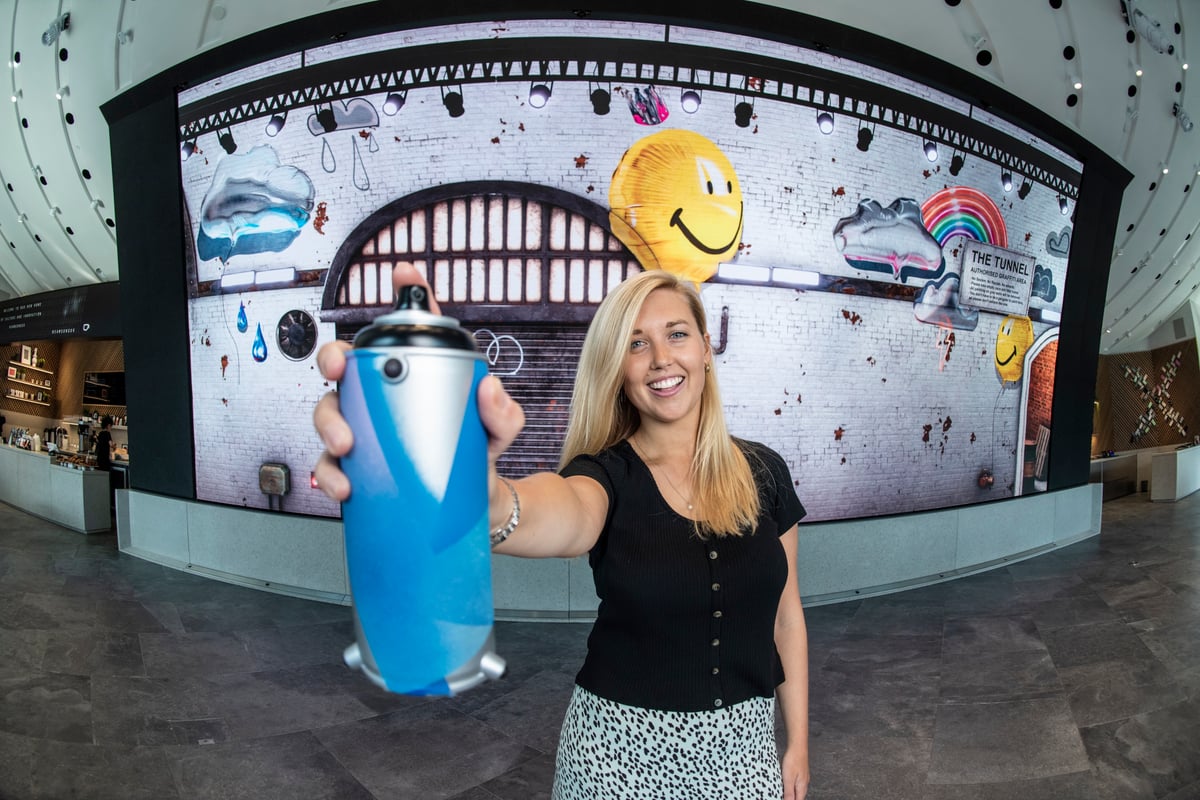 Inside Samsung's new King's Cross space and why tech is the hot new trend on the high street | London Evening Standard