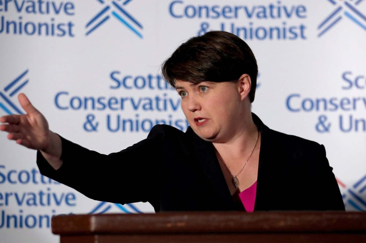 Ruth Davidson in stinging attack on Boris Johnson for expelling 21 Tory MPs | London Evening Standard