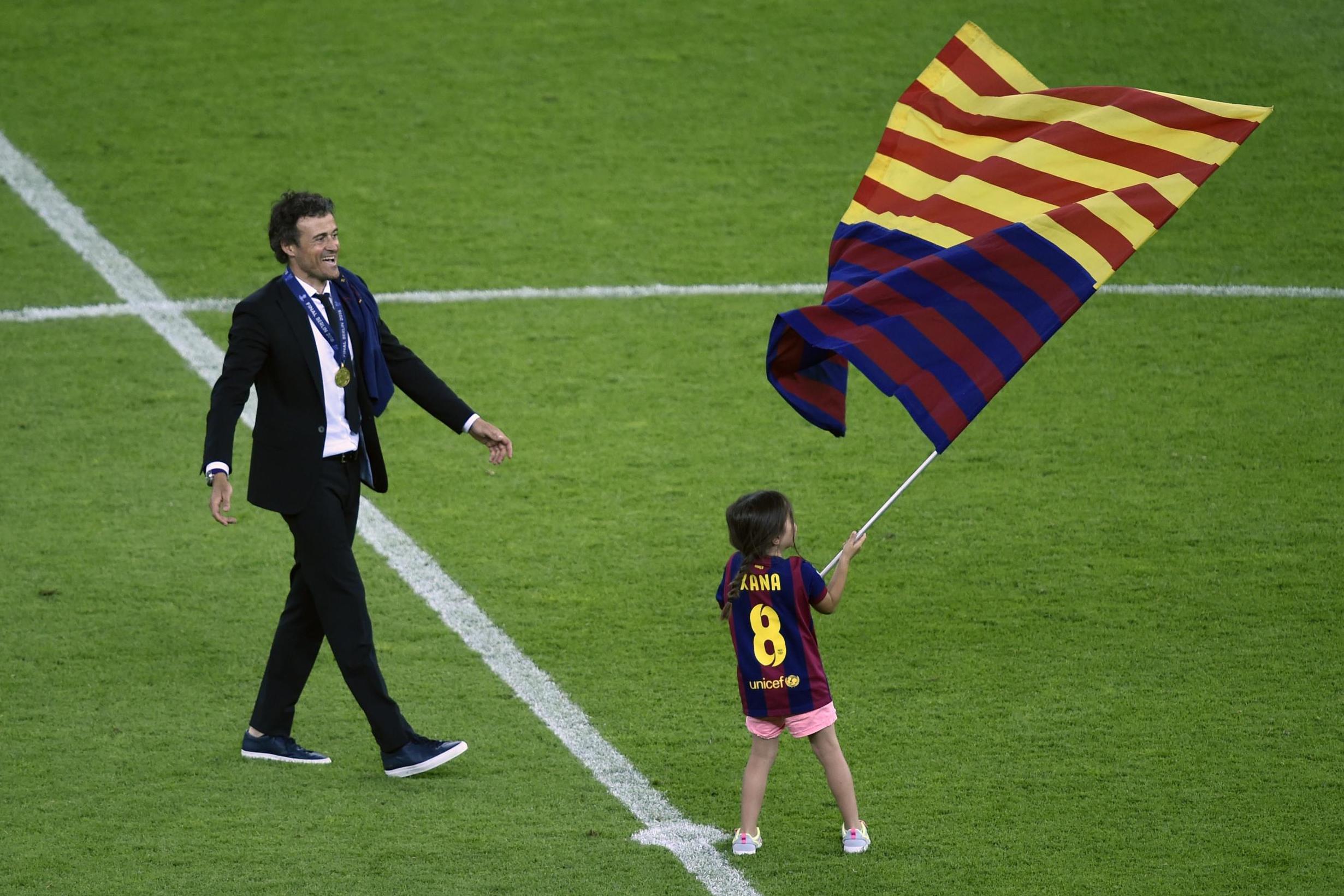 Tributes pour in across Spain after death of Luis Enrique's daughter