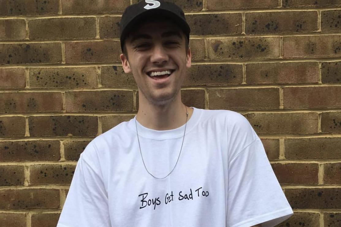 Londoner in bid to remove stigma around mental health with men's clothing range | London Evening Standard