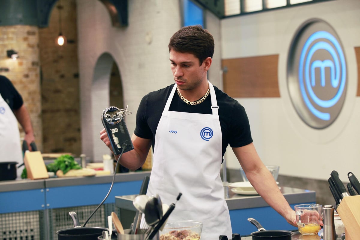Celebrity Masterchef's Joey Essex demands 'Michigan Star' for bread pudding | London Evening Standard
