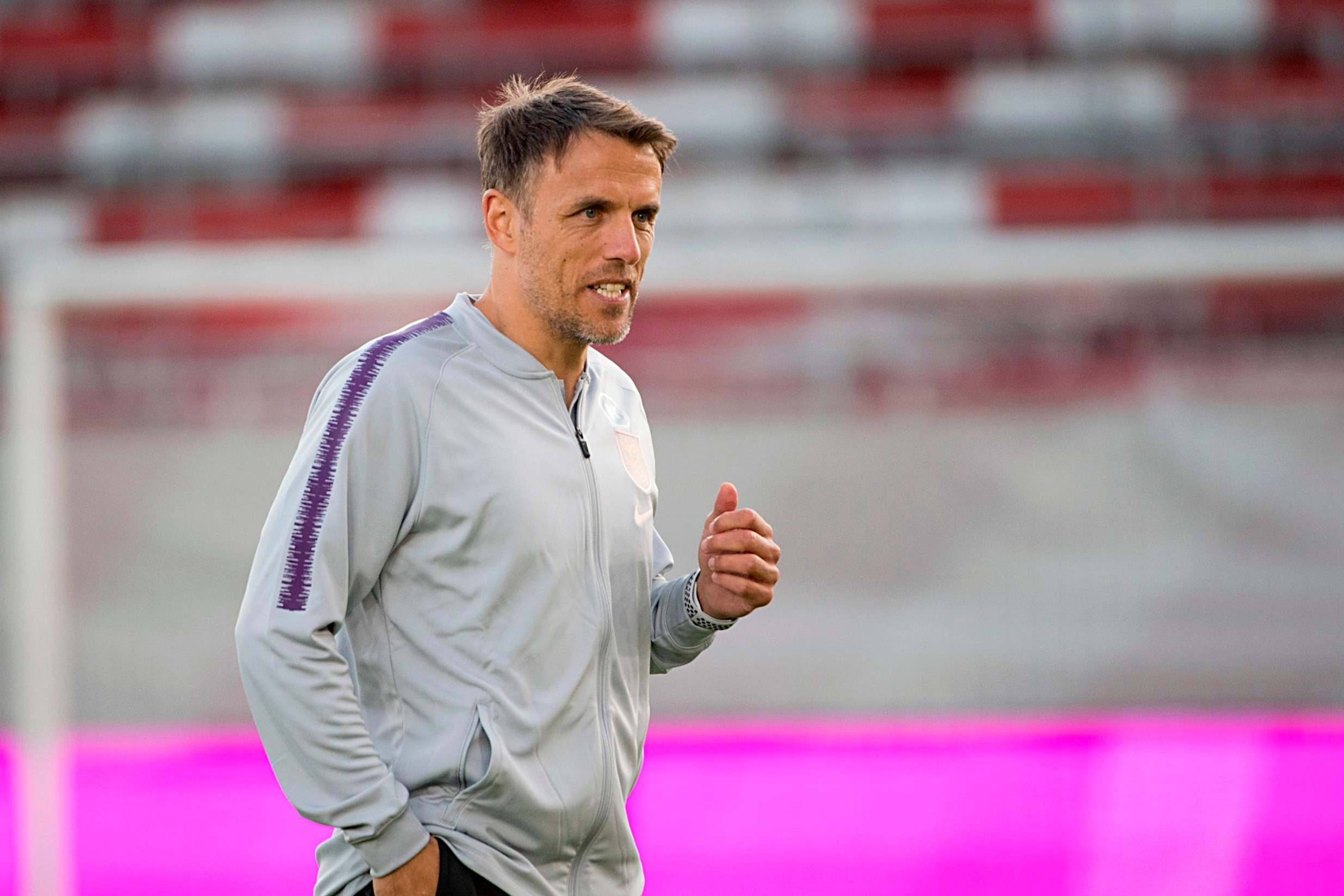 Phil Neville: I’ve not had approach over USA job