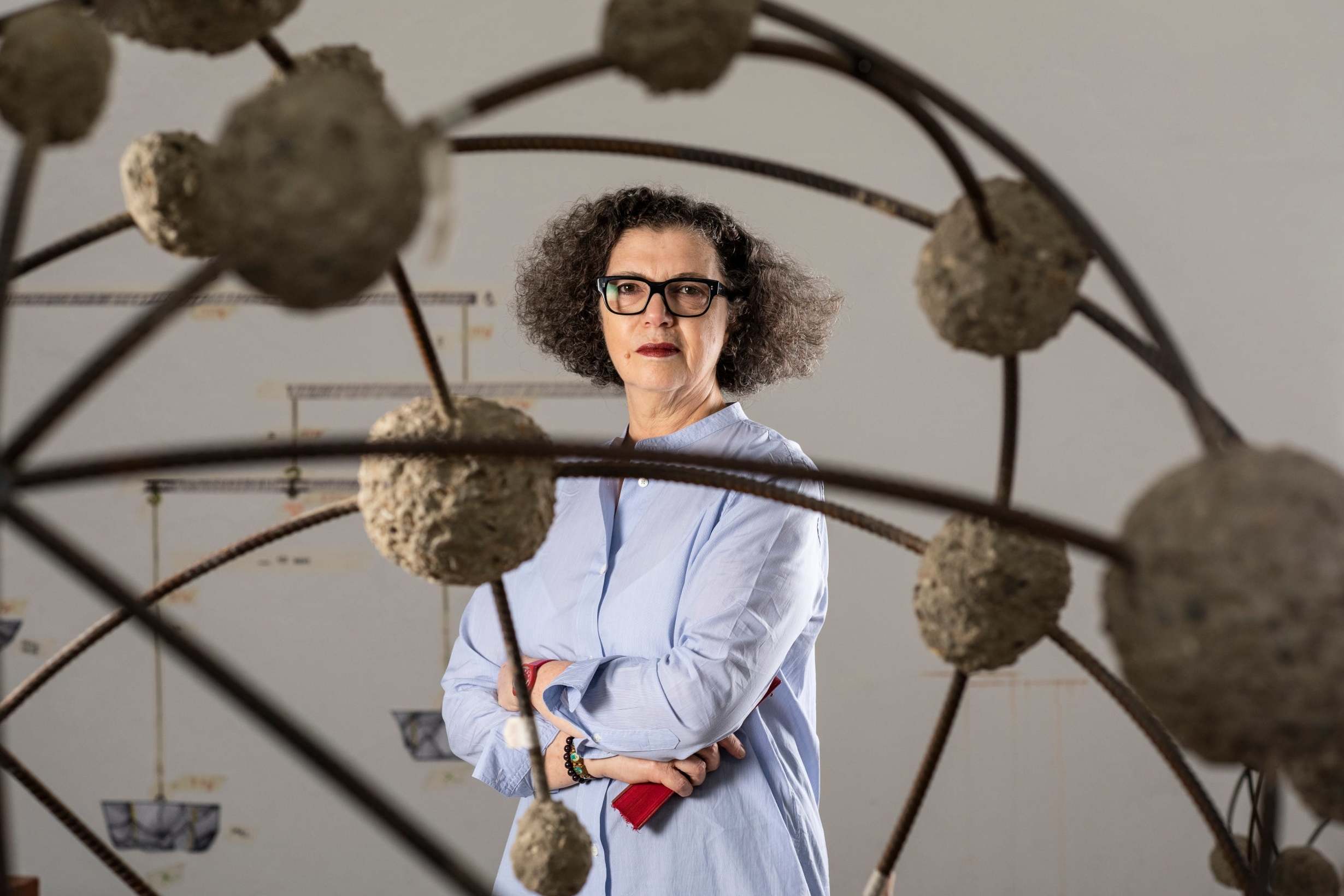 Mona Hatoum interview: 'Everybody likes to play with fire'