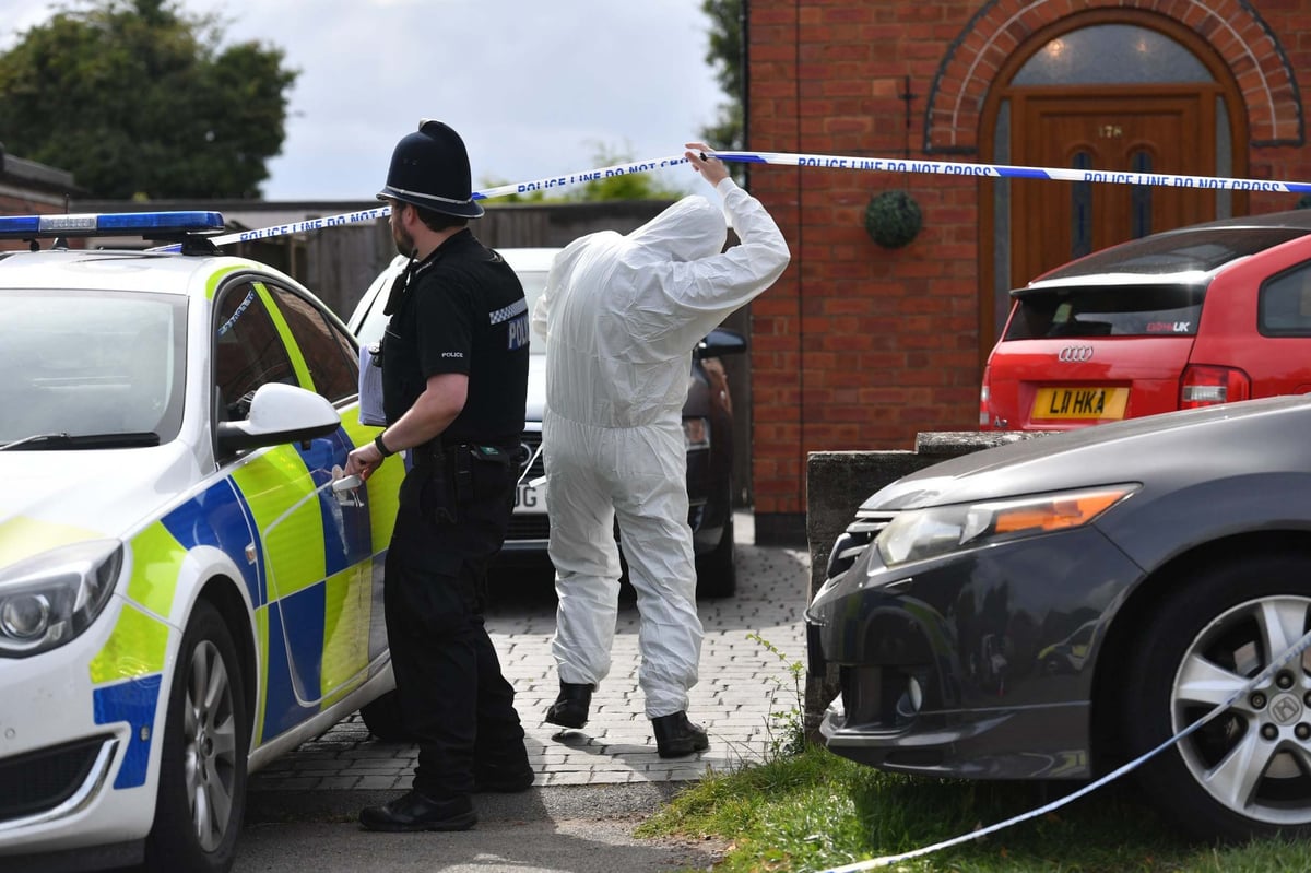 Toddler found alive after bodies of man and woman discovered at house in Staffordshire | London Evening Standard