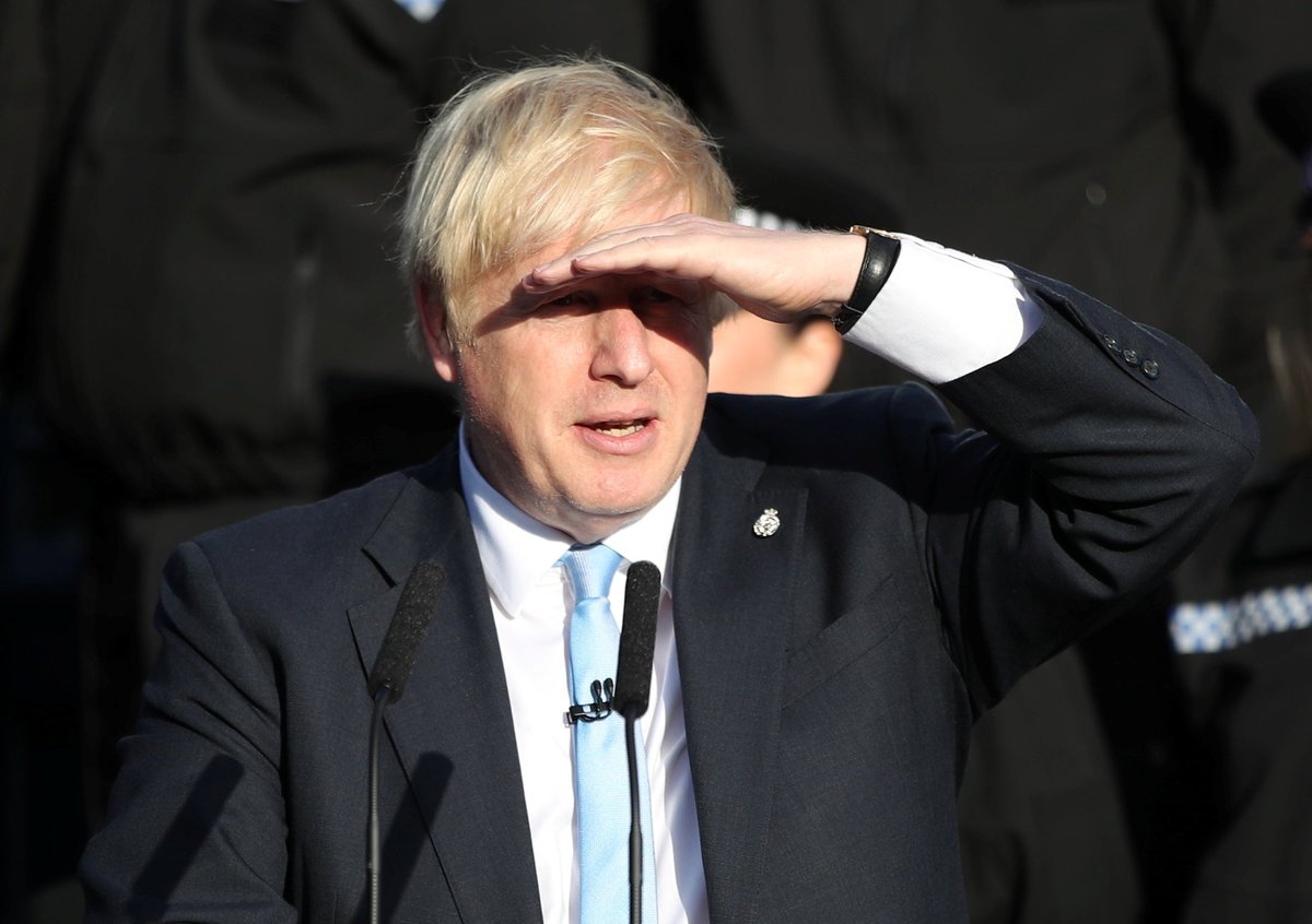 Boris Johnson vows to 'change things for the better' as he heads to Scotland to drum up support among voters | London Evening Standard