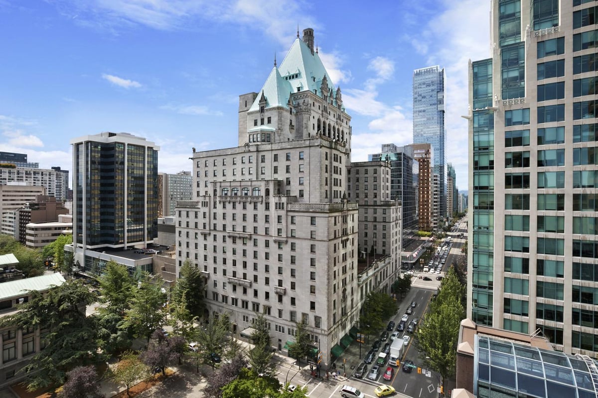 Hotel of the Week: Fairmont Vancouver | London Evening Standard