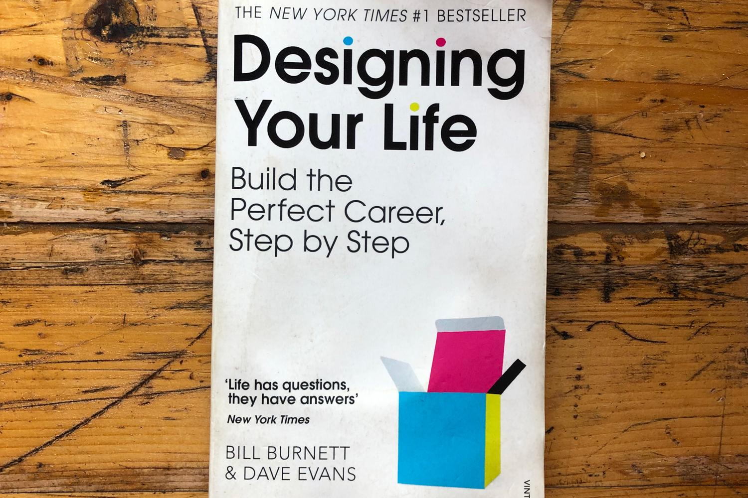 Shelf Help's book of the month: Designing Your Life