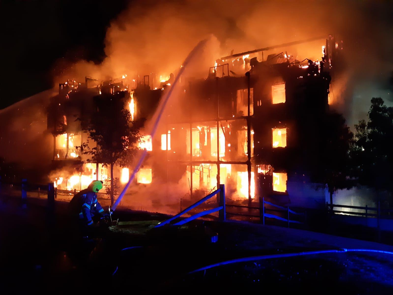 Worcester Park resident tells how he 'lost everything' in blaze