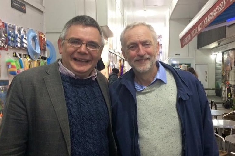 Brexit Party candidate eyeing up Jeremy Corbyn's seat embroiled in offensive tweet row | London Evening Standard