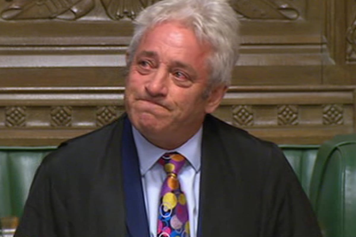 John Bercow to quit as Speaker of the House of Commons | London Evening Standard