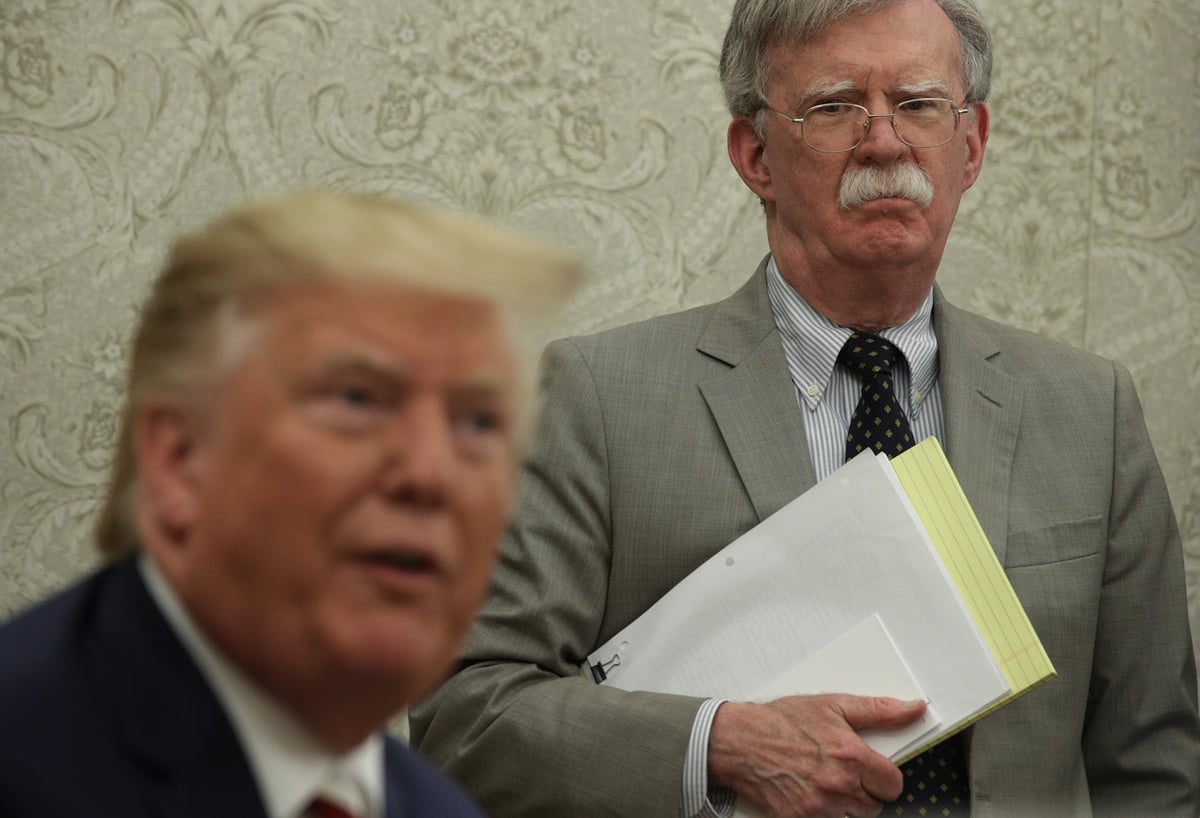 Donald Trump's administration sues John Bolton to block book from publication | London Evening Standard