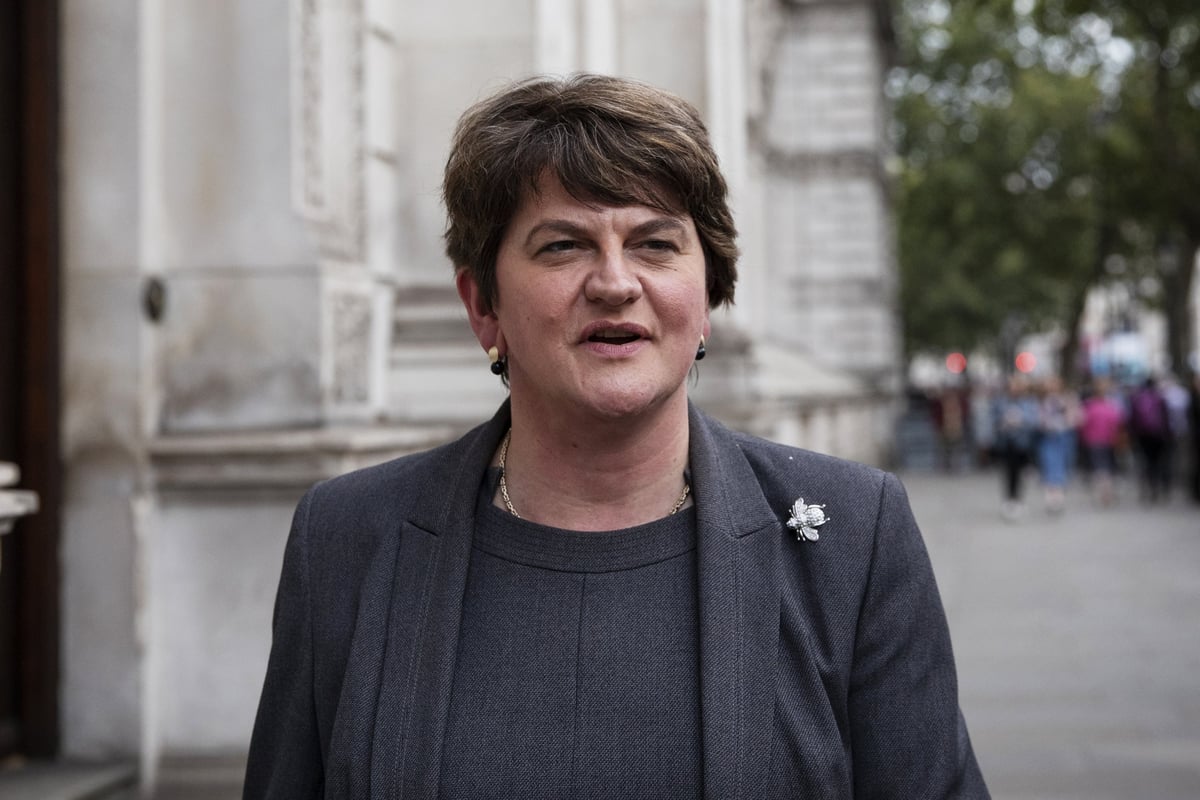 DUP leader Arlene Foster: 'PM is committed to securing deal without Northern Irish backstop' | London Evening Standard