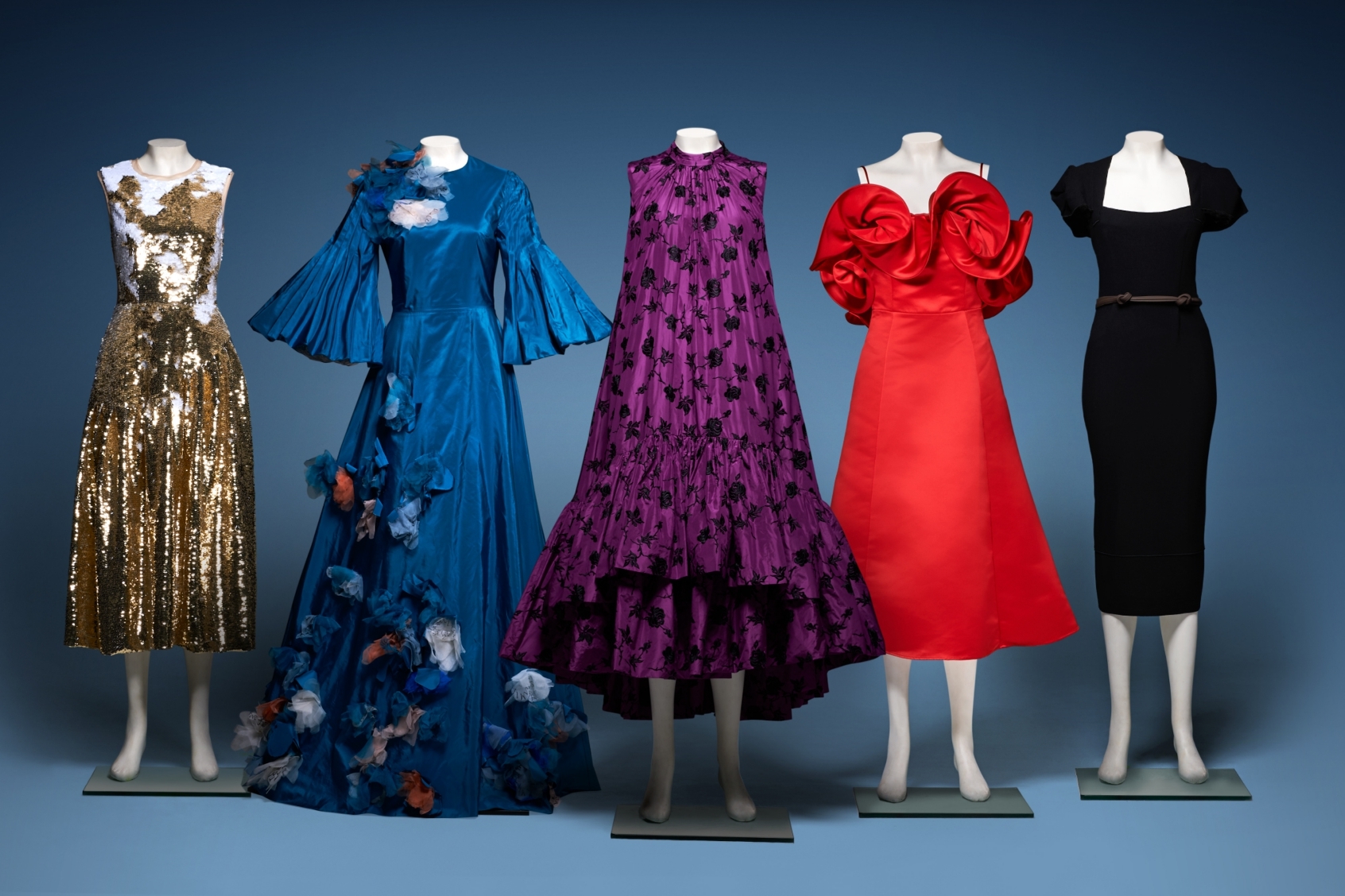 5 iconic fashion designers on the dresses that define them