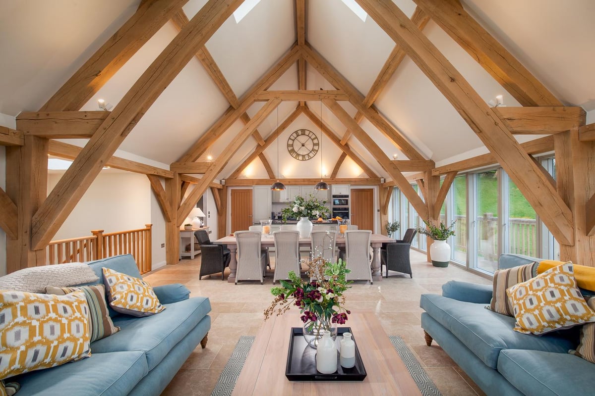 Cool stay of the week: a sprawling retreat in the Devon countryside | London Evening Standard