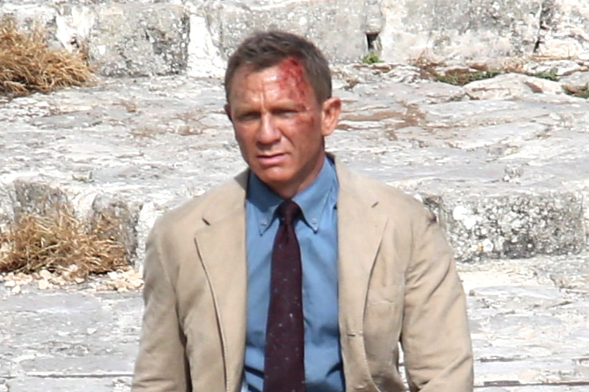 Daniel Craig: James Bond star says he is not 'grumpy' and loves his job despite reputation | London Evening Standard